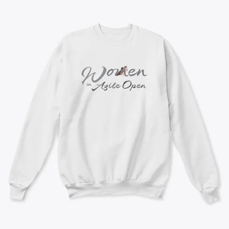 Classic Women In Agile Open Sweatshirt